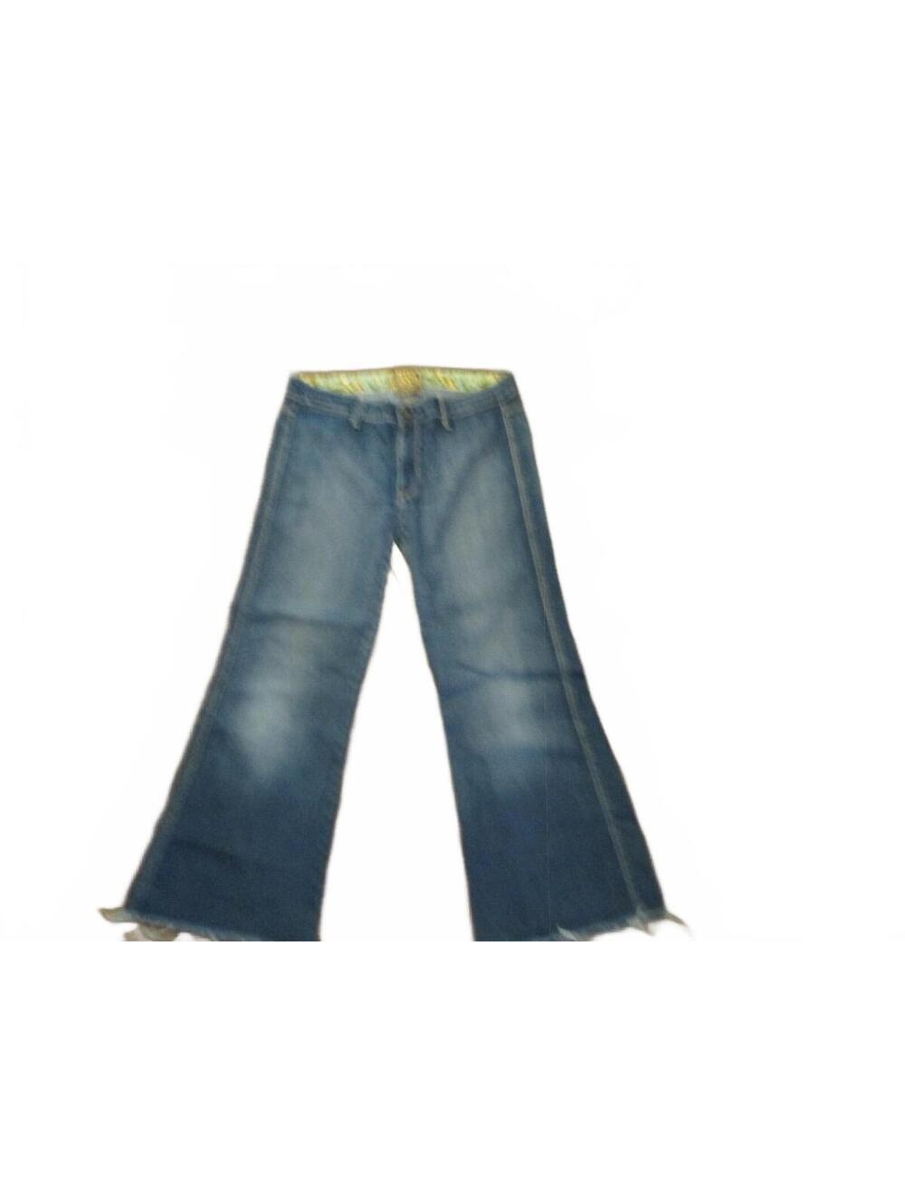 Rich and Skinny Blue Jeans Butterfly Lining Size 30 Petite Inseam 25